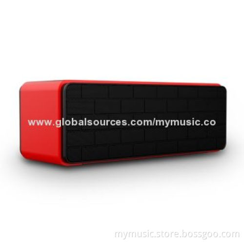 New Arrival Wireless Bluetooth Speaker with Handsfree Talking Function, Sized 156 x 57 x 55mm